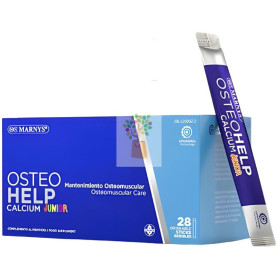 OSTEOHELP CALCIUM JUNIOR 28 STICKS BEBIBLES MARNYS