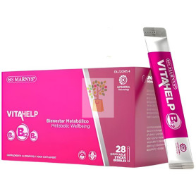 VITAHELP B12 28 STICKS BEBIBLES MARNYS