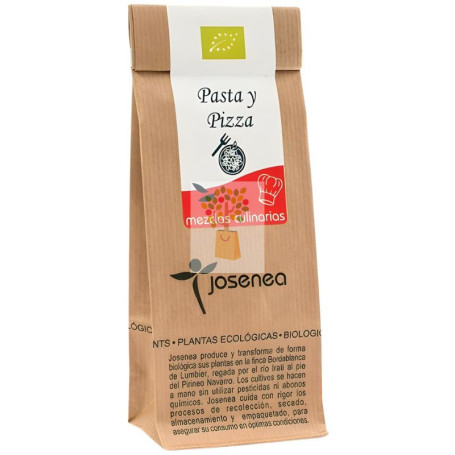 MEZCLA CULINARIA PASTA Y PIZZA BIO 30G JOSENEA