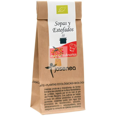 MEZCLA CULINARIA SOPAS Y ESTOFADOS BIO 30G JOSENEA