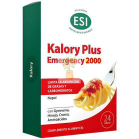 KALORY PLUS EMERGENCY 2000 24 COMPRIMIDOS ESI
