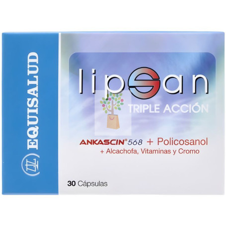 LIPSAN TRIPLE ACCIÓN 30 CÁPSULAS EQUISALUD