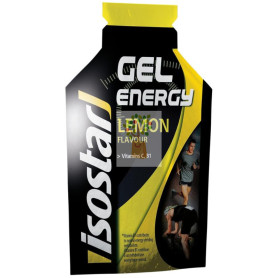 GEL ENERGY SABOR LIMÓN 35G ISOSTAR