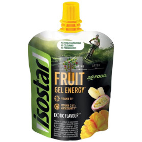 ACTIFOOD GEL ENERGÉTICO SABOR EXÓTICO 90G ISOSTAR