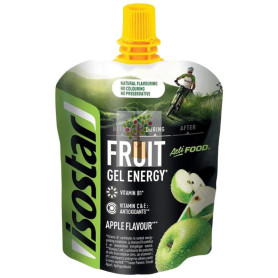 ACTIFOOD GEL ENERGÉTICO SABOR MANZANA 90G ISOSTAR