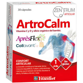 ZENTRUM ARTROCALM 30 CÁPSULAS YNSADIET