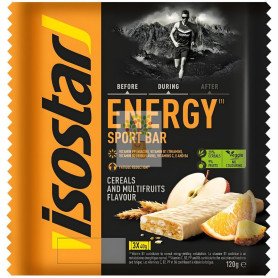 BARRITA HIGH ENERGY SABOR MULTIFRUTAS 3 UNIDADES ISOSTAR