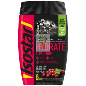 BEBIDA HYDRATE & PERFORM SABOR ARÁNDANOS 560G ISOSTAR