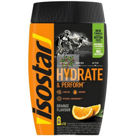 BEBIDA HYDRATE & PERFORM SABOR NARANJA 560G ISOSTAR