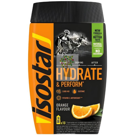 BEBIDA HYDRATE & PERFORM SABOR NARANJA 560G ISOSTAR