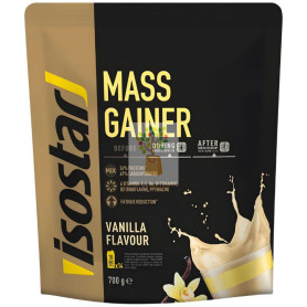 MASS GAINER SABOR VAINILLA 700G ISOSTAR