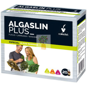 ALGASLIN PLUS 20 VIALES NOVADIET