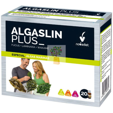 ALGASLIN PLUS 20 VIALES NOVADIET