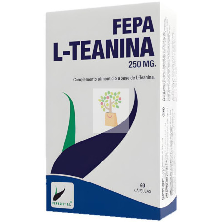 L-TEANINA 60 CÁPSULAS FEPADIET