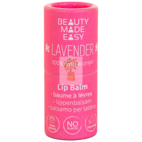 BÁLSAMO LABIAL CON CERA DE ABEJA LAVANDA 6G BEAUTY MADE EASY