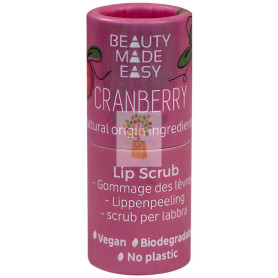 BÁLSAMO LABIAL EXFOLIANTE DE ARÁNDANO 6G BEAUTY MADE EASY