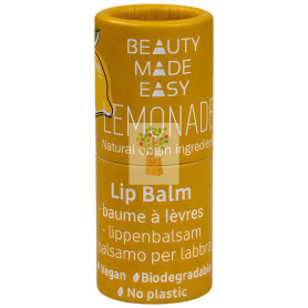 BÁLSAMO LABIAL VEGANO LIMONADA 6G BEAUTY MADE EASY
