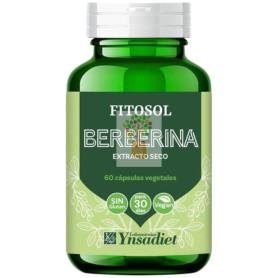 FITOSOL BERBERINA 60 CAPSULAS YNSADIET