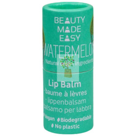 BÁLSAMO LABIAL VEGANO SANDÍA 6G BEAUTY MADE EASY