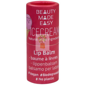 BÁLSAMO LABIAL VEGANO DE HELADO 6G BEAUTY MADE EASY