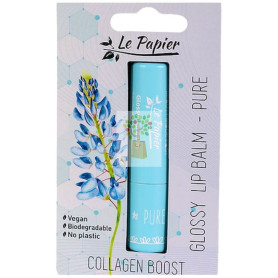 BÁLSAMO LABIAL BRILLANTE CON COLÁGENO PURE 3,5G BEAUTY MADE EASY
