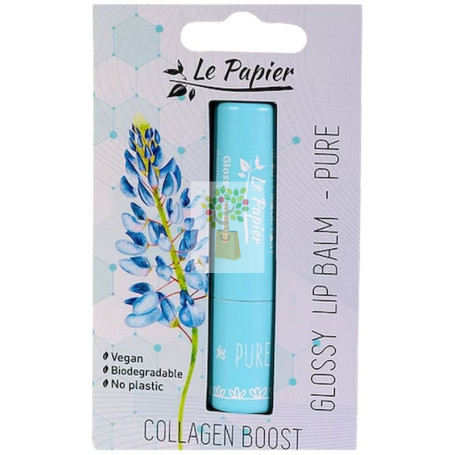 BÁLSAMO LABIAL BRILLANTE CON COLÁGENO PURE 3,5G BEAUTY MADE EASY