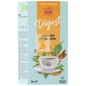 DIGEST CANELA Y FRUTA DE BAEL 20 FILTROS MAYA ORGANIC