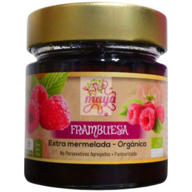 MERMELADA EXTRA ORGÁNICA DE FRAMBUESA 250G MAYA ORGANIC