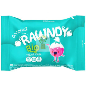 RAWNDY GALLETA PARA NIÑOS DE COCO Y CACAO BIO 26G MAYA ORGANIC