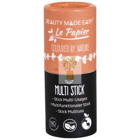 BARRA MULTI-STICK LABIOS Y MEJILLAS NARANJA 6G BEAUTY MADE EASY