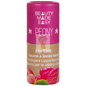 BÁLSAMO LABIAL CON COLOR AROMA PEONÍA 6G BEAUTY MADE EASY