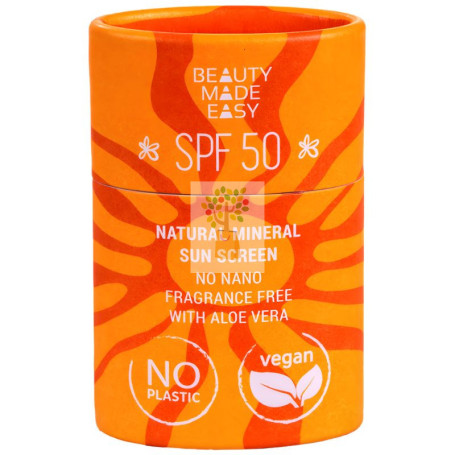 STICK SOLAR FACIAL FPS 50 30G BEAUTY MADE EASY