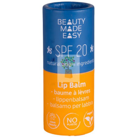 BÁLSAMO LABIAL SOLAR FPS 20 5,5G BEAUTY MADE EASY