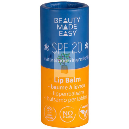 BÁLSAMO LABIAL SOLAR FPS 20 5,5G BEAUTY MADE EASY