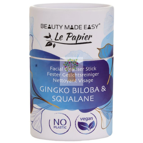 LIMPIADOR FACIAL EN BARRA 40G BEAUTY MADE EASY