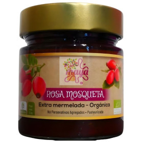 MERMELADA EXTRA ORGÁNICA DE ROSA MOSQUETA 250G MAYA ORGANIC
