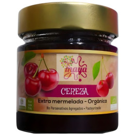 MERMELADA EXTRA ORGÁNICA DE CEREZA 250G MAYA ORGANIC