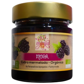 MERMELADA EXTRA ORGÁNICA DE MORA 250G MAYA ORGANIC