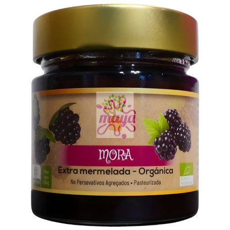 MERMELADA EXTRA ORGÁNICA DE MORA 250G MAYA ORGANIC