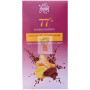 TABLETA DE CHOCOLATE 77% CON JENGIBRE AL LIMÓN 70G MAYA ORGANIC