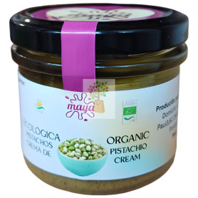 CREMA ECOLÓGICA DE PISTACHO 100G MAYA ORGANIC