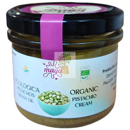 CREMA ECOLÓGICA DE PISTACHO 100G MAYA ORGANIC