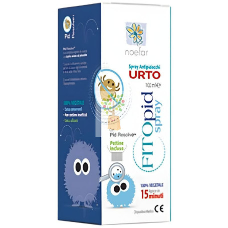 FITOPID CHAMPÚ ANTI PIOJOS 150ML NOEFAR