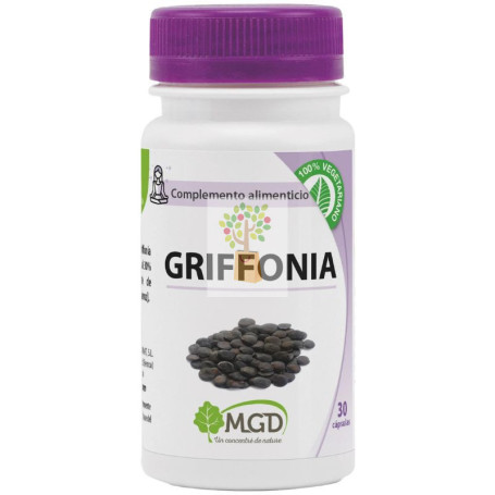 GRIFFONIA 30 CÁPSULAS VEGETALES MGD