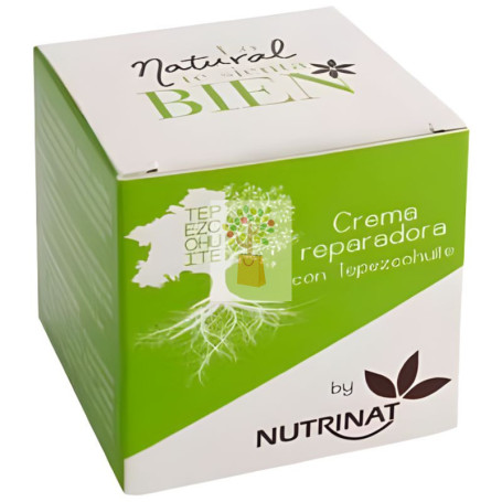CREMA FACIAL REPARADORA CON TEPEZCOHUITE 50ML NUTRINAT