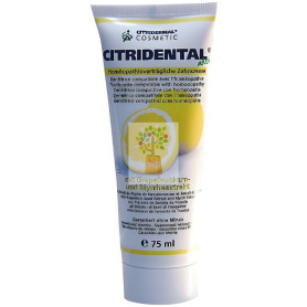 CITRIDENTAL ACTIVO 75ML SANITAS
