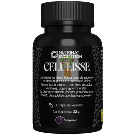 CELULISSE 30 CÁPSULAS VEGETALES NUTRINAT EVOLUTION