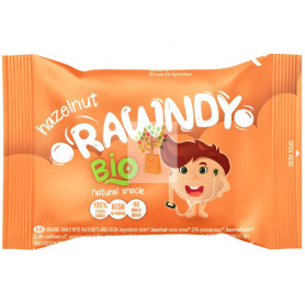 RAWNDY GALLETA PARA NIÑOS AVELLANA MANZANA BIO 26G MAYA ORGANIC