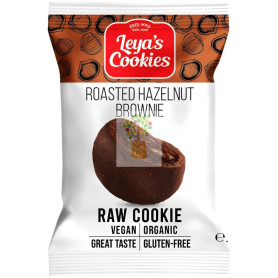 LEYAS GALLETA ECO DE BROWNIE CON AVELLANAS 25G MAYA ORGANIC
