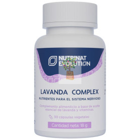 LAVANDA COMPLEX 30 CÁPSULAS VEGETALES NUTRINAT EVOLUTION